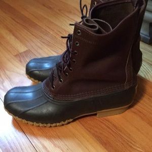 L.L. Bean Hunters Boots Men’s  12 Made in Maine